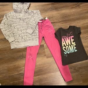 Girls outfit size 7/8